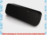 Philips SBT75 Bluetooth Portable Speaker (Black)