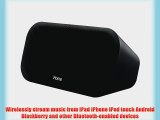 iHome Bluetooth Wireless Stereo Speaker System Black