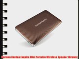 Harman Kardon Esquire Mini Portable Wireless Speaker (Brown)