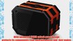 MPOW Armor Bluetooth Portable Indoor Outdoor Sport Water-Resitant Shockproof Speaker with Emergency