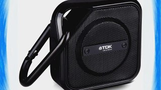 TDK A12 TREK Micro NFC Bluetooth Portable Mini Wireless Outdoor Speaker - Black