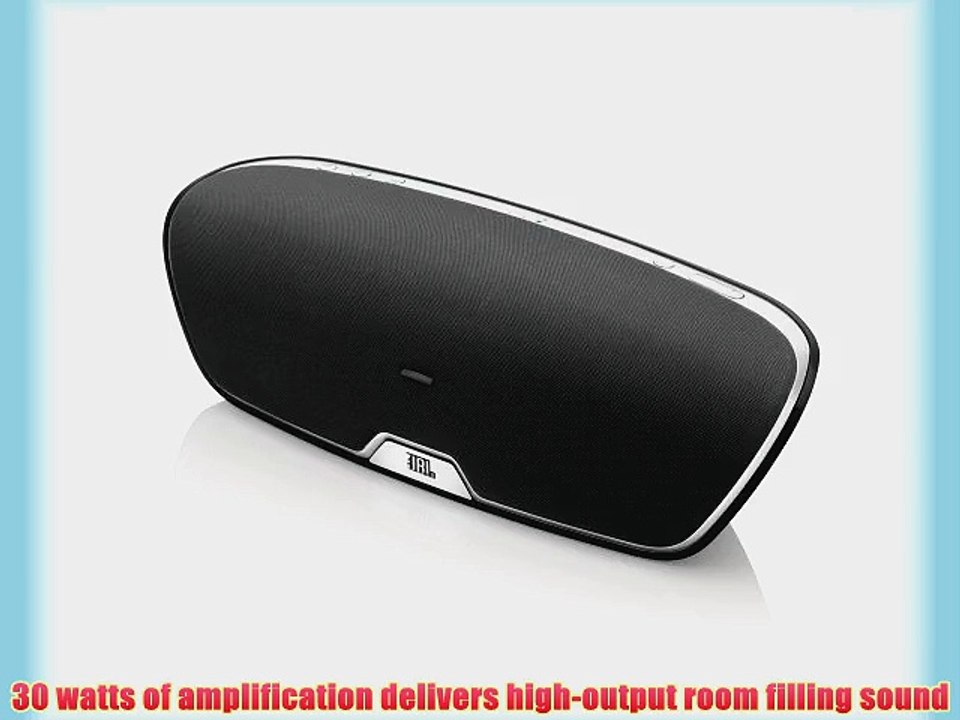 JBL On Beat Venue LT Speaker with Bluetooth and Lightning Connector