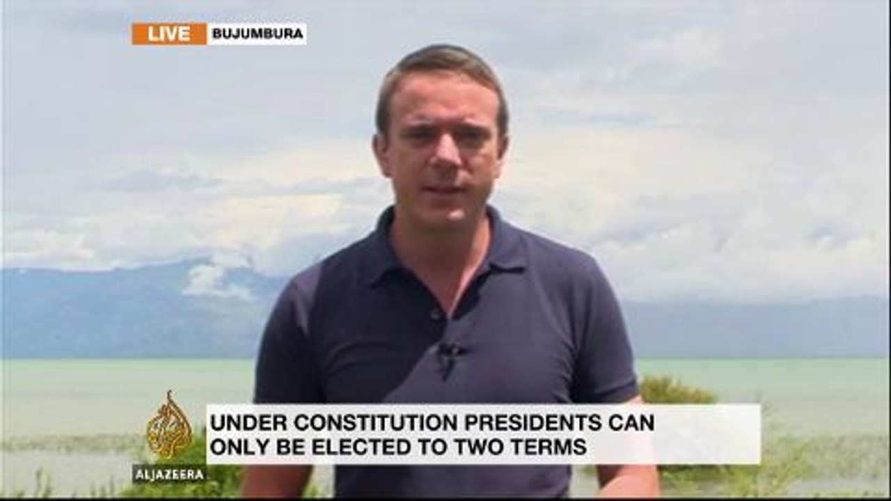 Burundi court validates president's third term bid