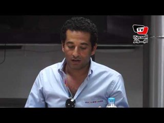 عمرو سعد: دخلت العمل حرجاً من ممدوح شاهين.. وتم تأليف ٦٠٪ من العمل على الهوا