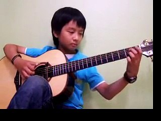 The Third Man Theme - Sungha Jung