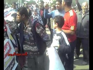 يوميات الثورة: مسيرة الأطفال ضد مبارك