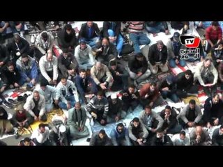 «جمعة الرئيس أولا» صلاة ومواجهات