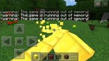 How to spawn Herobrine in Minecraft Pocket Edition 0.9.0!