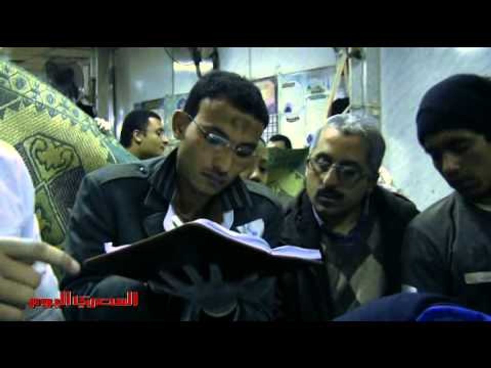 مستشفى ميداني لعلاج «ثوار التحرير»