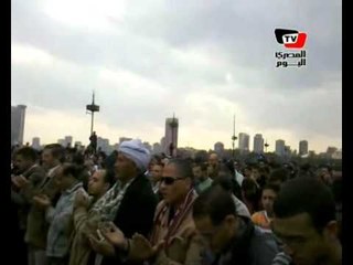 صلاة الغائب على شهداء «قصر النيل»