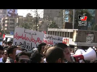 مسيرة «مصطفى محمود»: الثورة مستمرة