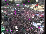 بث مباشر: ميدان التحرير، ظهر الأربعاء 25 يناير 2012