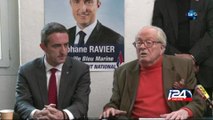 Jean-Marie Le Pen déclare la guerre à sa fille