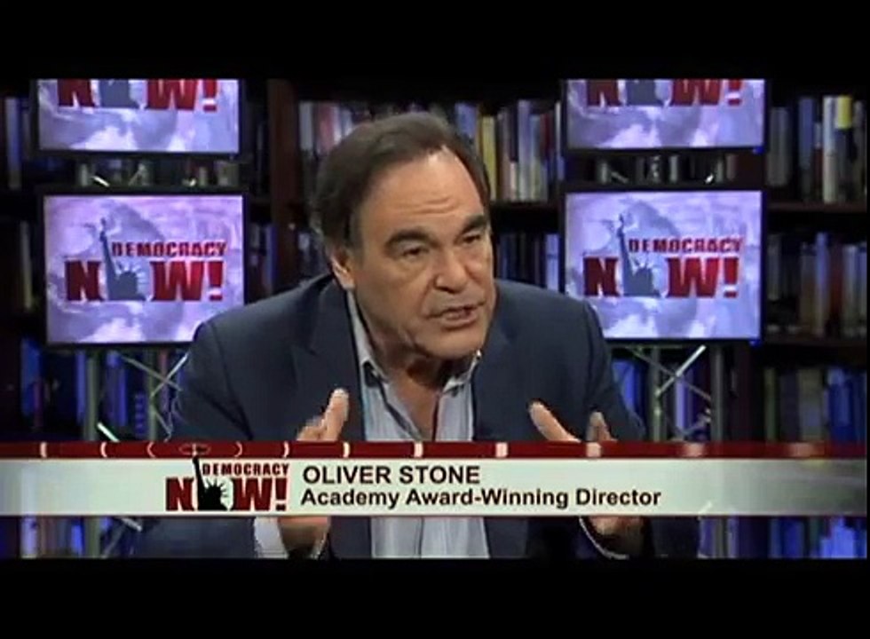 Oliver Stone on 50th Anniversary of JFK Assassination