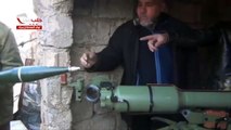 Syrian Civil War : Liwa' Sulthon Targeting Syrian Army Base in Aleppo