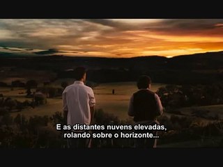 The Shadow Dancer sunset scene - The real writing & the writer's block