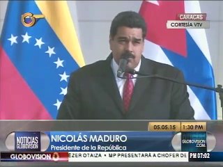 Maduro: El imperio estadounidense caerá