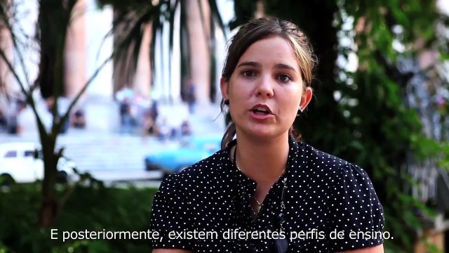 Cuba, Mucho Gusto legenda em português promo