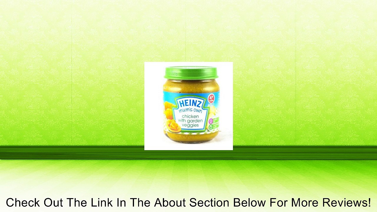Heinz Chicken with Garden Veggies Review