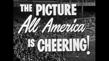 The Babe Ruth Story (1948) Official Trailer - William Bendix, Claire Trevor Biography Movie HD