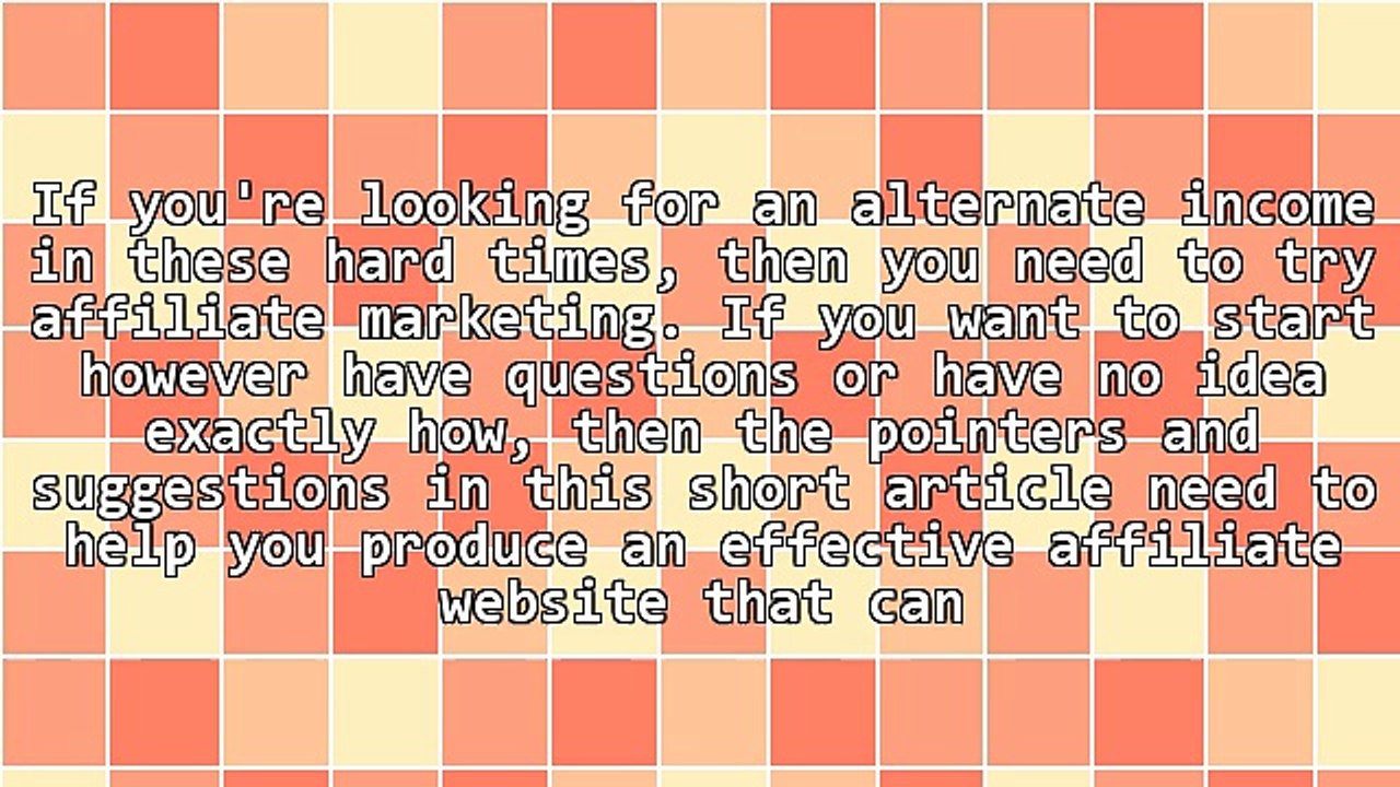 A Guideline In Managing An Effective Affiliate Marketing Program