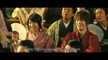 Rurouni Kenshin: Kyoto Inferno / The Legend Ends Official Trailer (2014) - Japanese Live Action HD