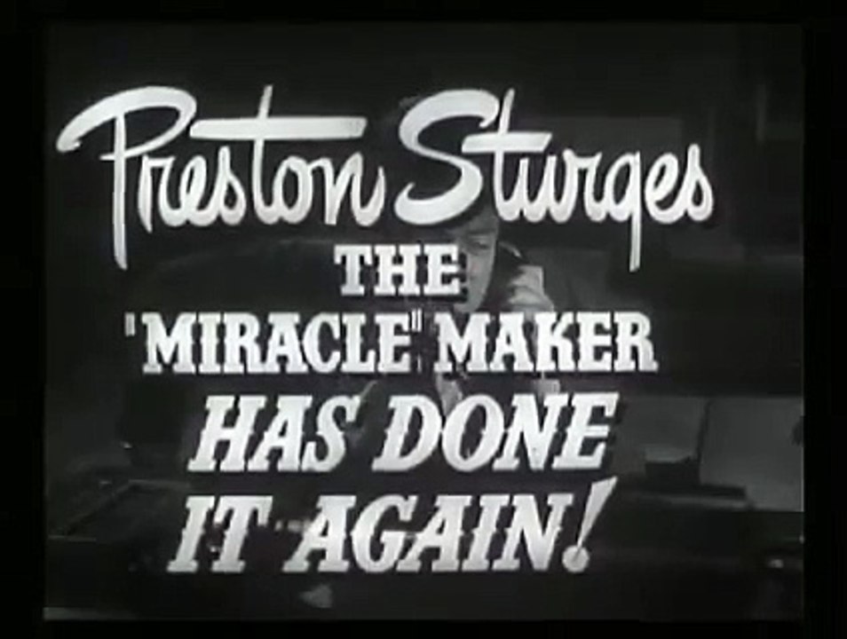 The Great Moment (1944) trailer
