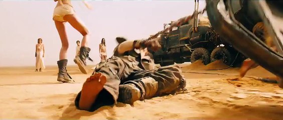 MAD MAX Fury Road Movie Clip # 4 [2015] Tom Hardy Charlize Theron