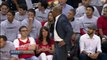Doc Rivers Taunts the Rockets Fans _ Clippers vs Rockets _ Game 1 _ May 4, 2015 _ NBA Playoffs