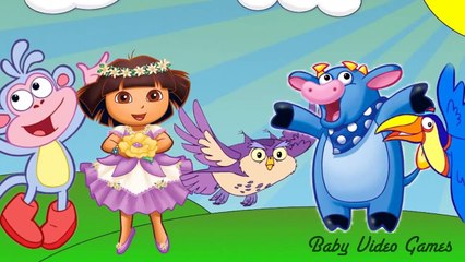 ABC Song Dora for Children Dora the Explorer Nursery Rhymes