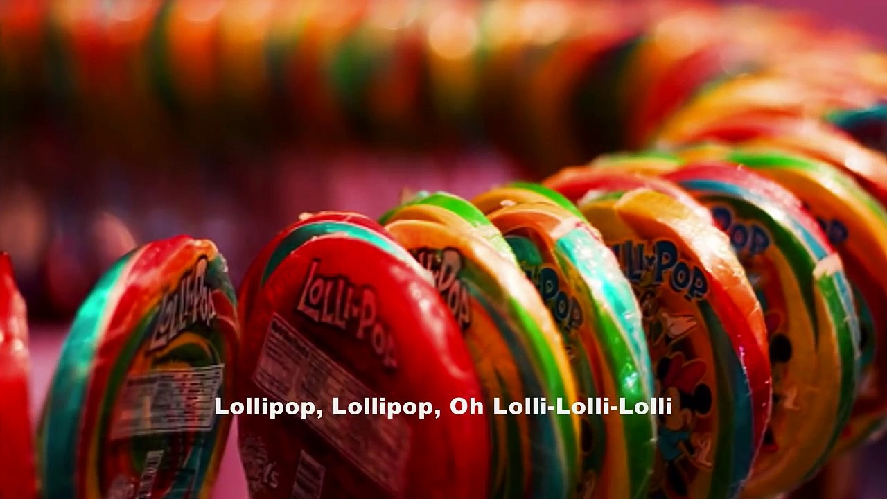 Lollipop, Lollipop, Oh Lolli-Lolli-Lolli - video Dailymotion