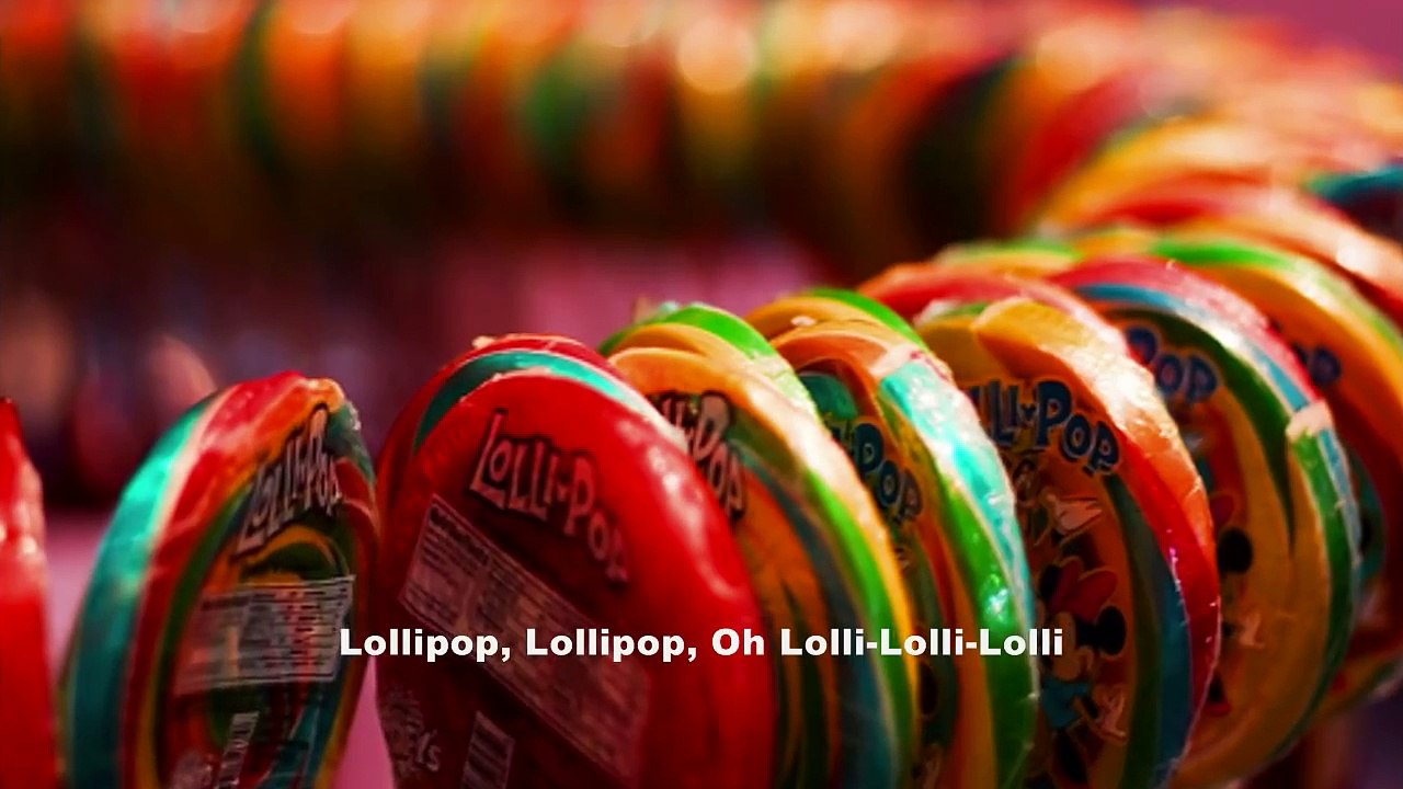 Lollipop, Lollipop, Oh Lolli-Lolli-Lolli