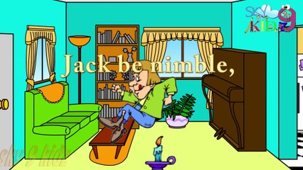 Jack be nimble, rhymes  kidz