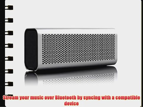 Braven 710 Portable Wireless Speaker - Retail Packaging - Silver