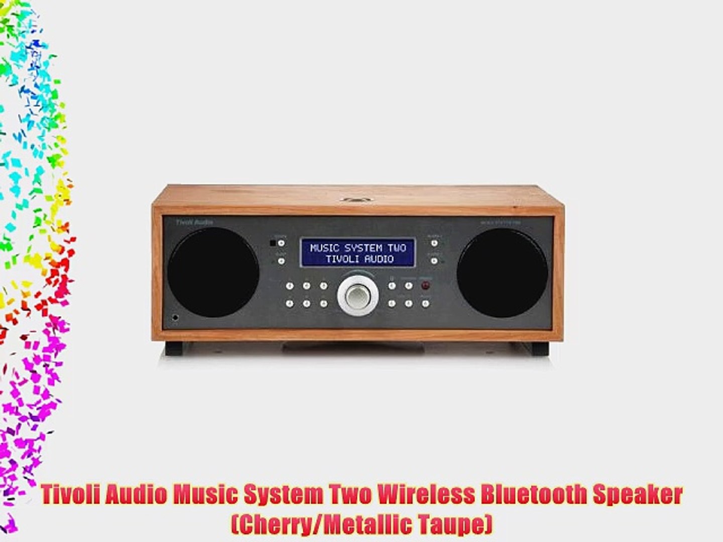 wireless bluetooth music system