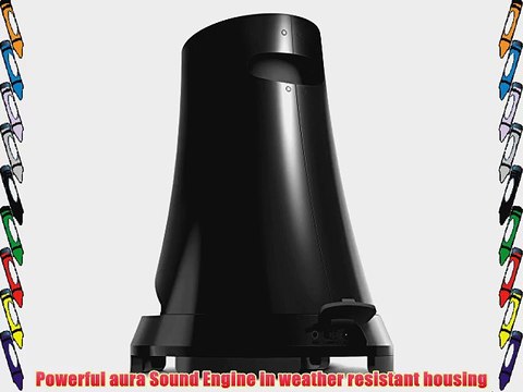 iLuv SyrenPro Wireless Weather-Resistant Outdoor Bluetooth Speaker for iPhone iPad and other