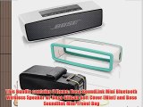 Bose SoundLink Mini Bluetooth Wireless Speaker w/ Mint Soft Silicon Cover