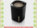 Philips BT100B/37 Wireless Mini Portable Bluetooth Speaker