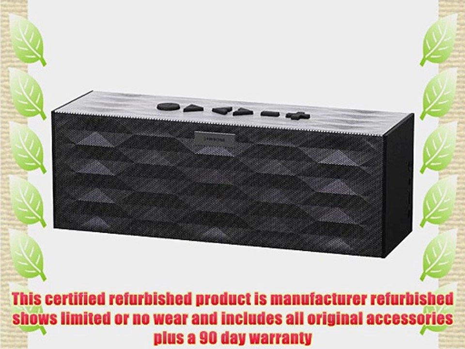 Jawbone BIG JAMBOX Wireless Bluetooth Speaker (Certified Refurbished) (Graphite Platinum)