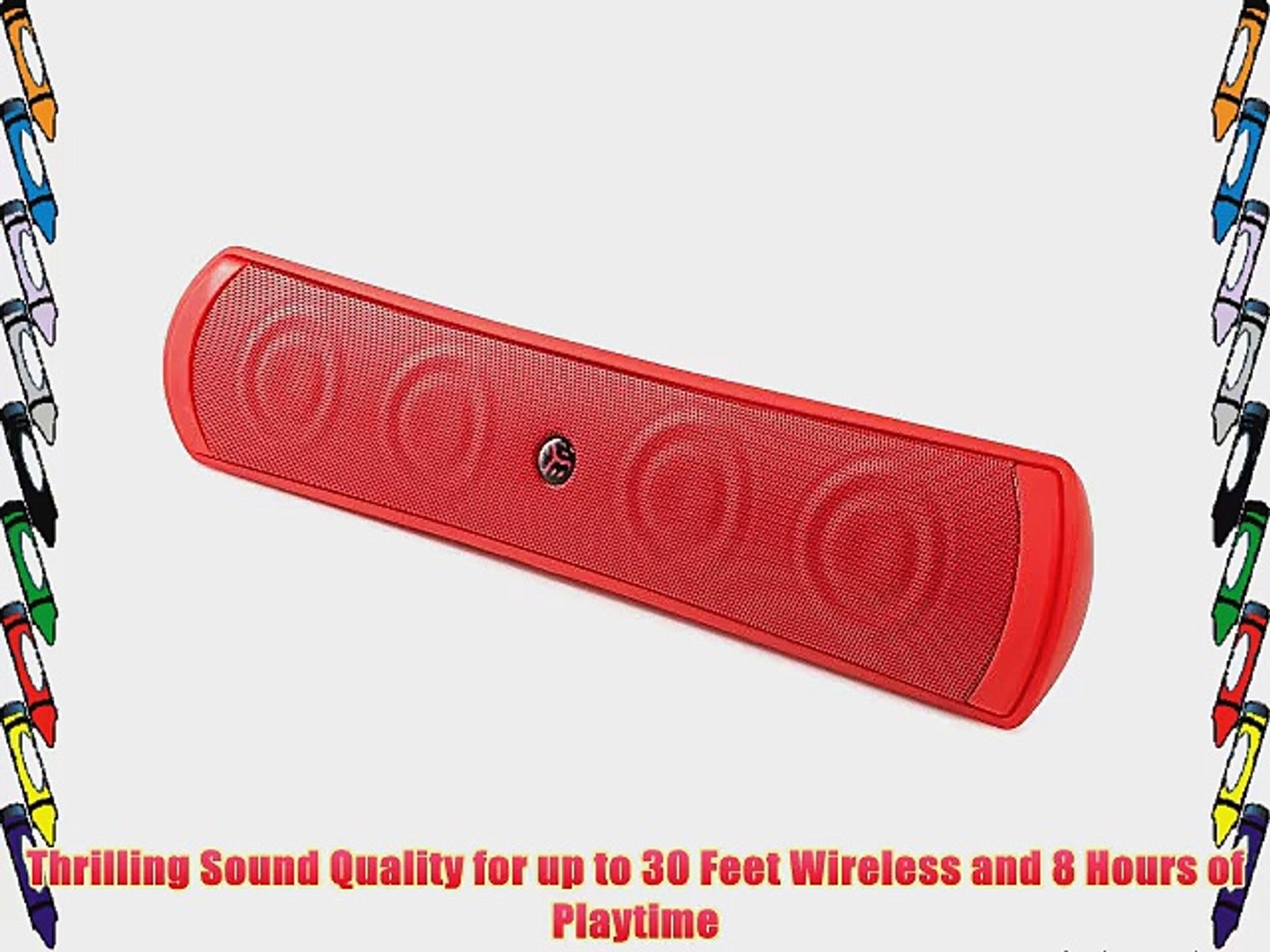 Baytek Partymix Portable Bluetooth Nfc Speaker With Built In Microphone And Easy Sync Patible Video Dailymotion