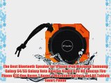 Monstercube Speaker with Bluetooth for iPhone and Other Mobile Devices Waterproof Rugged Shockproof