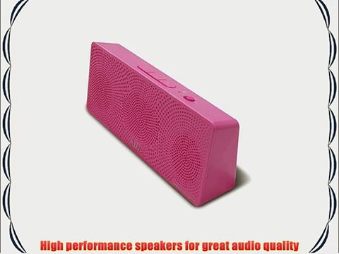 iLuv MobiTour Wireless Bluetooth Speaker for All Bluetooth Devices(iPhone 6 / 5S / 5C / 5 /