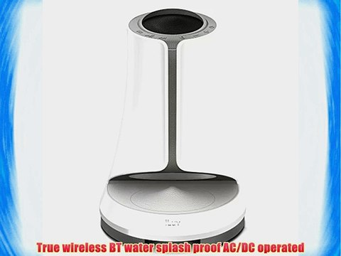 iLuv SyrenPro Wireless Weather-Resistant Outdoor Bluetooth Speaker for iPhone iPad and other