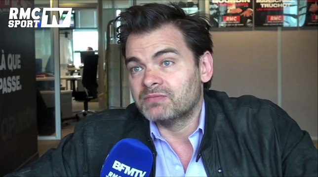 Aulas agace beaucoup de gens mais moi je l'aime bien Clovis Cornillac