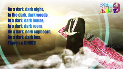 poem On a dark, dark night  RHYMES  KIDZ