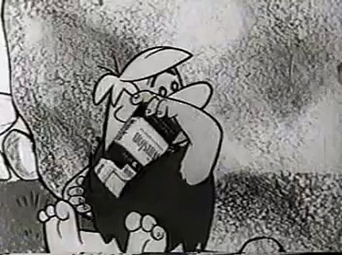 Banned Commercial 1961 Flintstones Winston Cigarettes