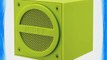 iHome Bluetooth Rechargeable Mini Speaker Cube - Green (iBT16QC)