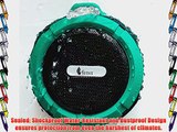 Fenix Wireless Waterproof Bluetooth 3.0 Shower / Outdoor 5W Speaker - Built in Mic with Control