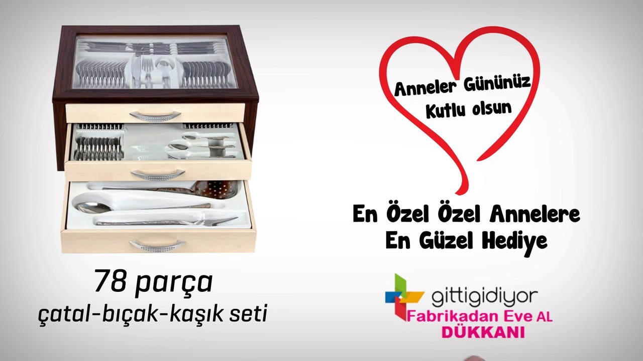 SAĞLAM ÇATAL KAŞIK