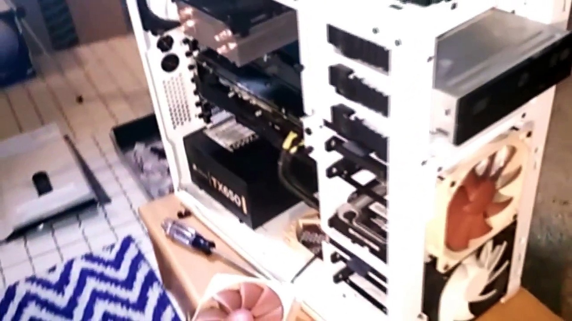 Anion Gaming PC Build - COMPLETE